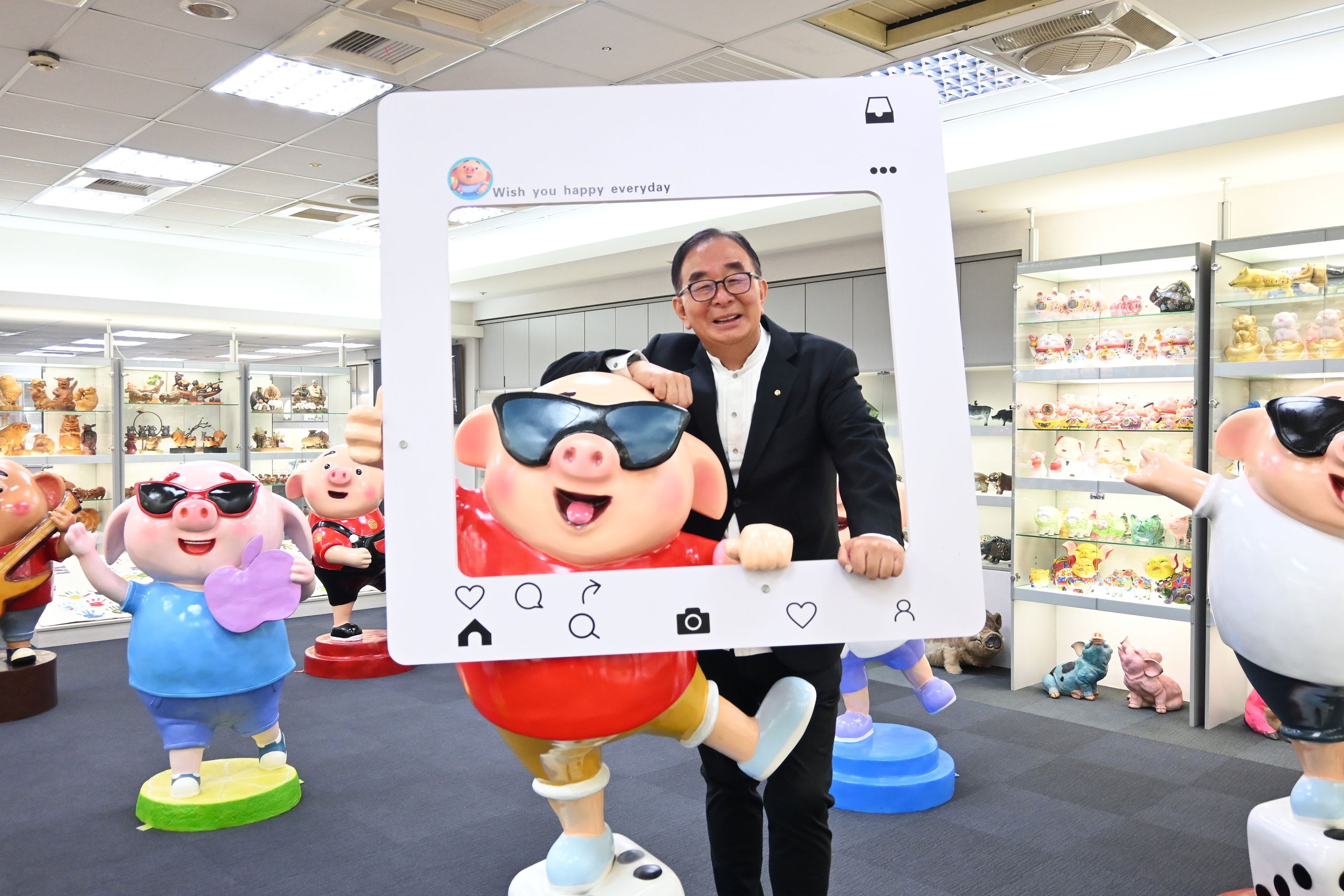 專業與公益共築美好城市 負重而遠行  用藝術回饋社會｜專訪麗明營造 吳春山董事長